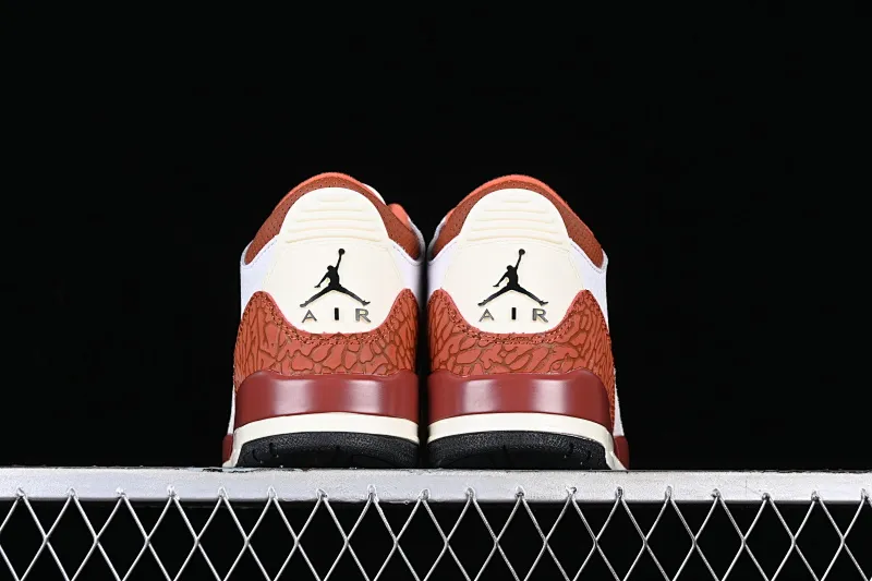 All categories Air Jordan Jordan series basketball shoes Air Jordan 3 Air Jordan 3 Retro AJ3 Joe 3 red burst pattern DV7028-108
